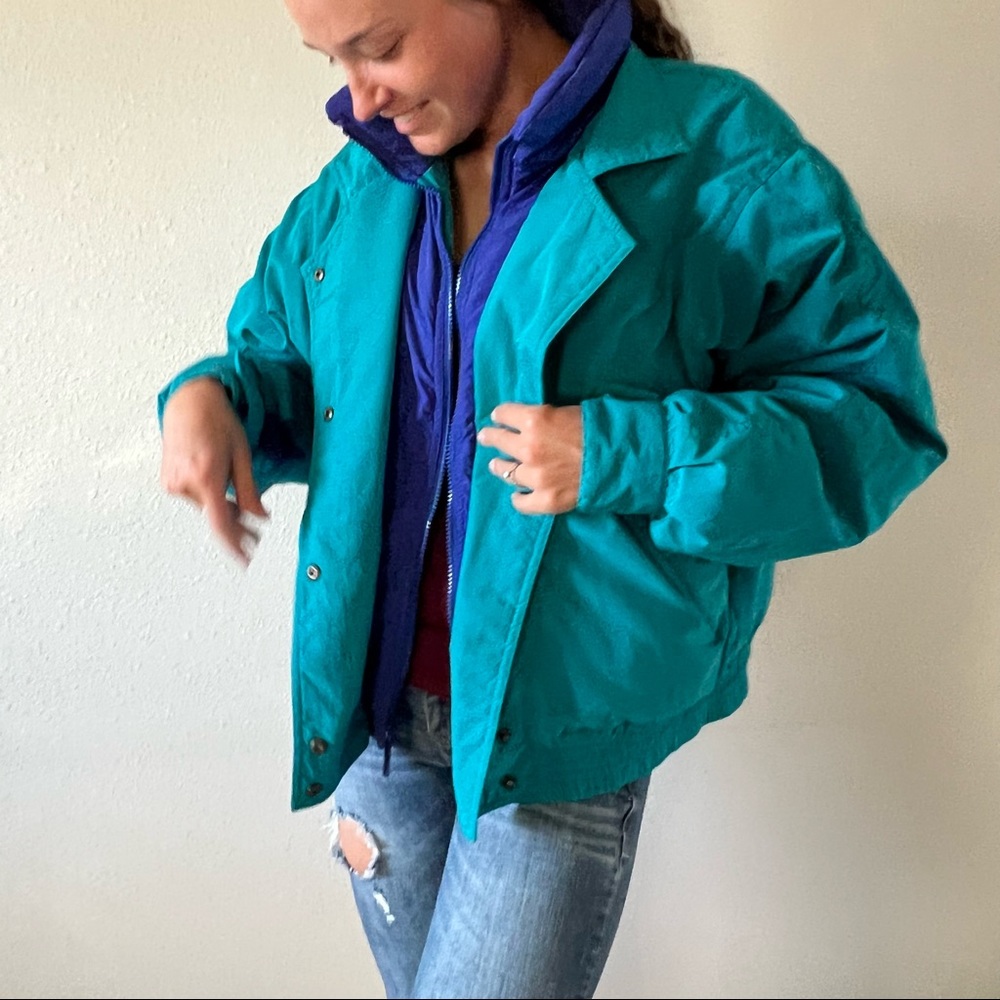 Vintage 80’s Eddie Bauer Down Jacket
